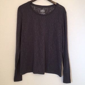 Cherokee long sleeve shirt.